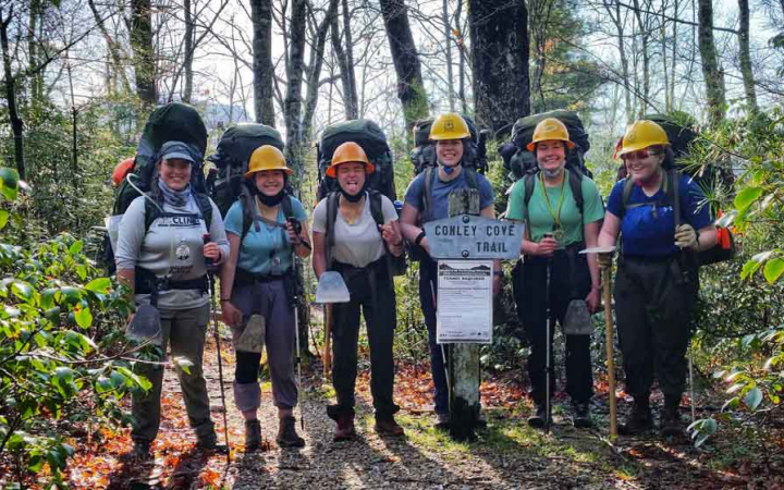 gap year service learning course in north carolina